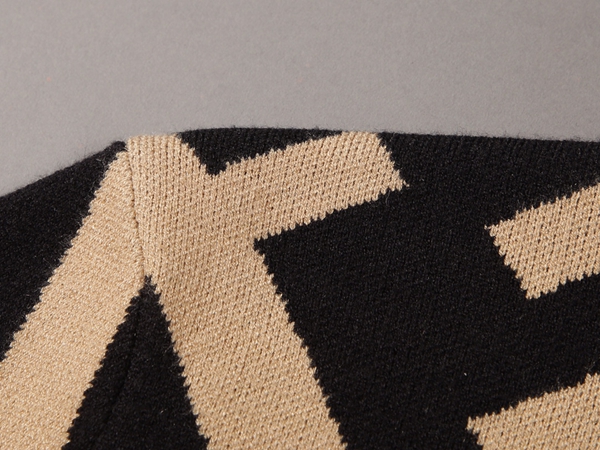 ブランドセーター素材ディテール